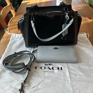 Coach Dreamer Handbag with Wallet